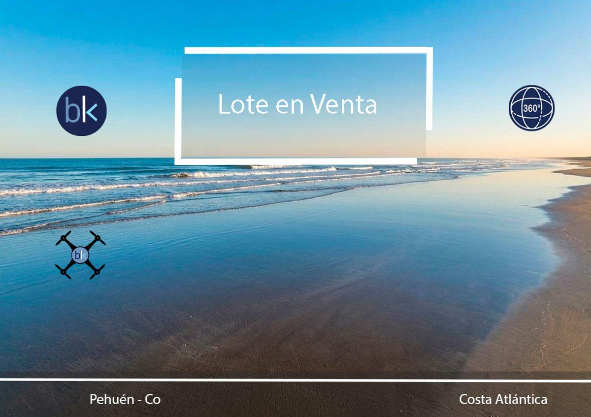 VENTA Lote en Pehuen-co, entre el mar y el Bosque. Imperdible!