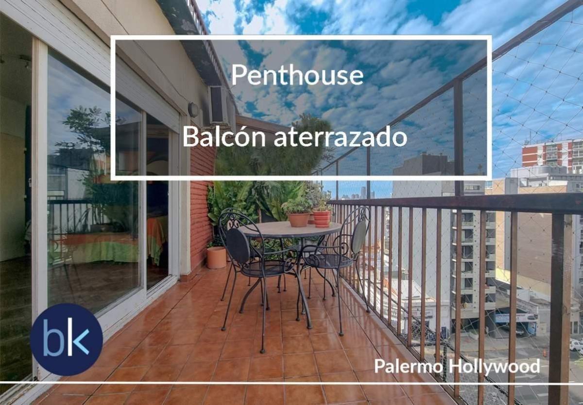 Venta Penthouse 2 ambientes Balcon terraza Vistas abiertas Super Luminoso Apto Credito