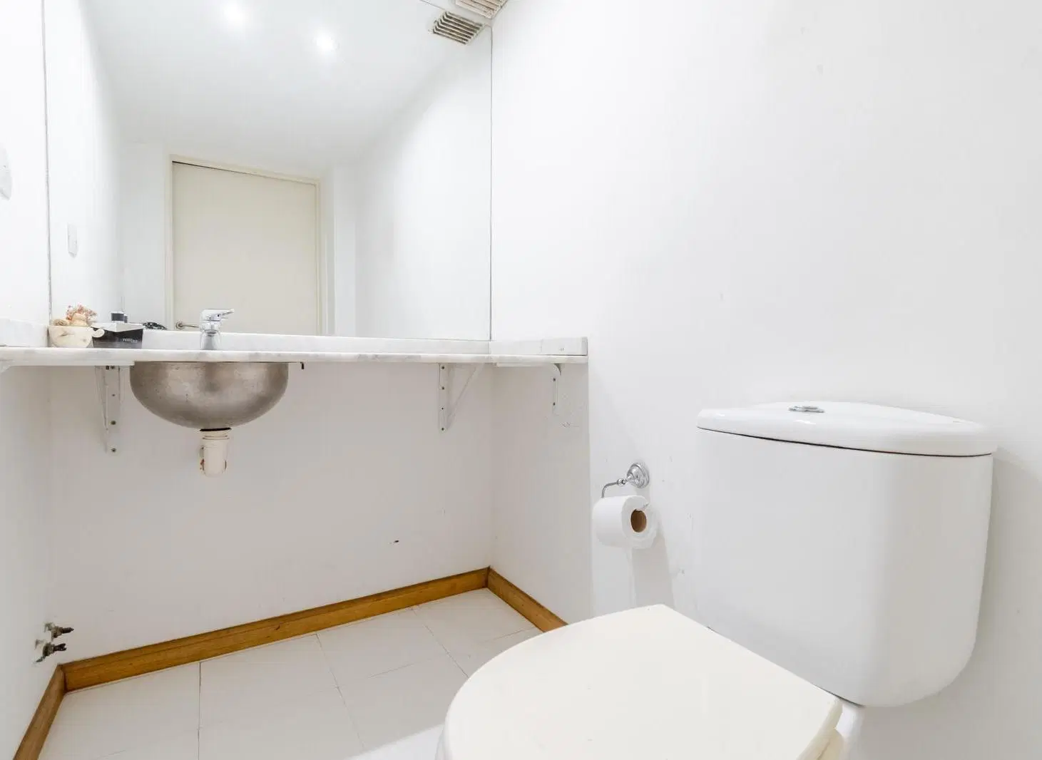 Venta depto 2 ambientes c/Suite, toilette, cochera Apto crédito Palermo. 1