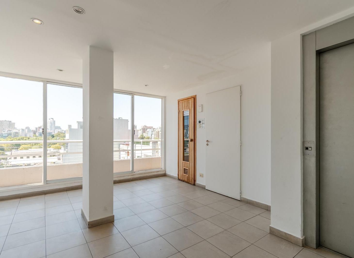 Venta depto 2 ambientes c/Suite, toilette, cochera Apto crédito Palermo.
