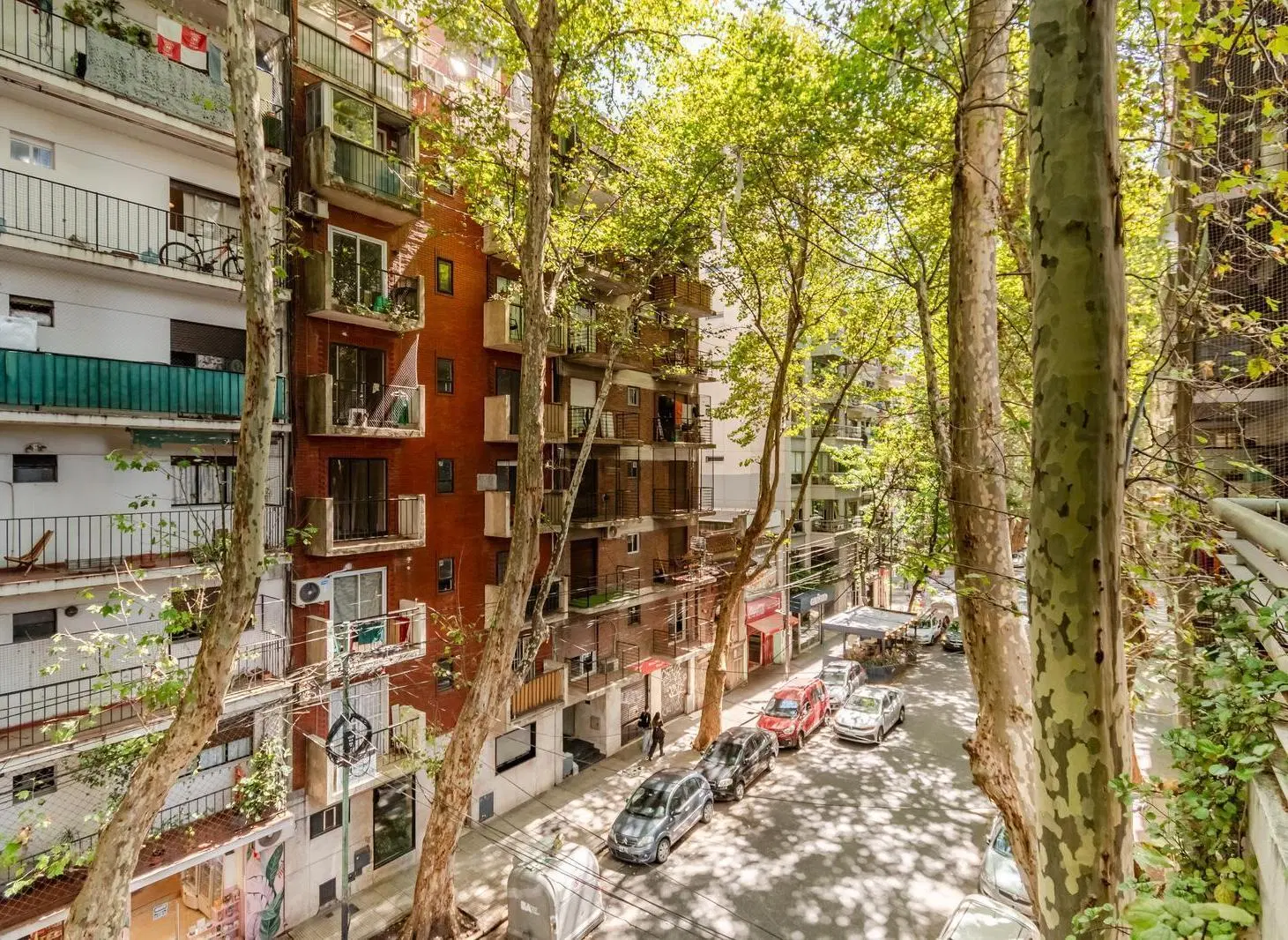 Venta depto 2 ambientes c/Suite, toilette, cochera Apto crédito Palermo. 2