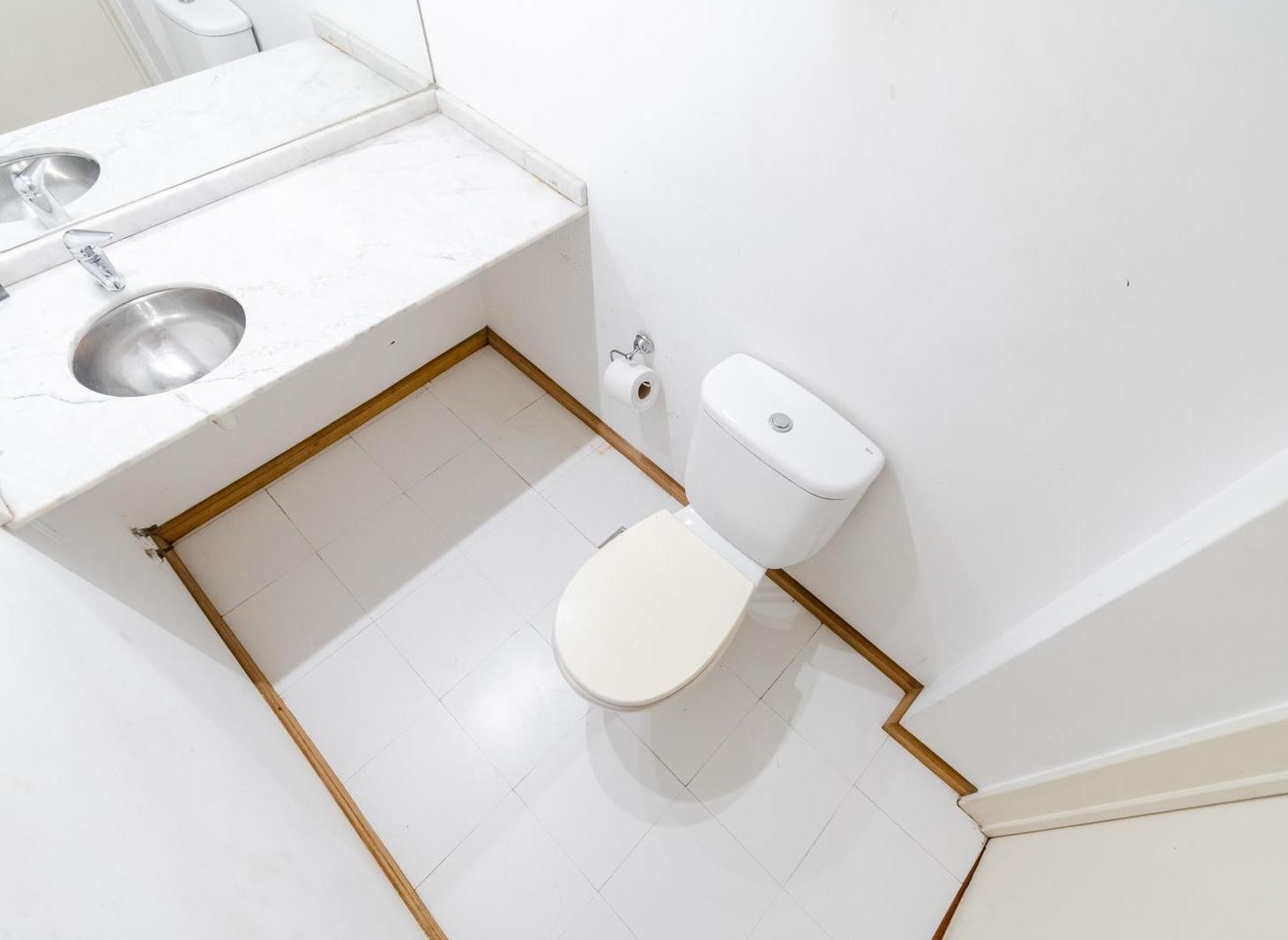 Venta depto 2 ambientes c/Suite, toilette, cochera Apto crédito Palermo.