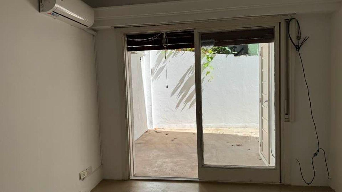 Foto de RESERVADO - Departamento alquiler 3 ambientes gran patio en Belgrano, imagen 3