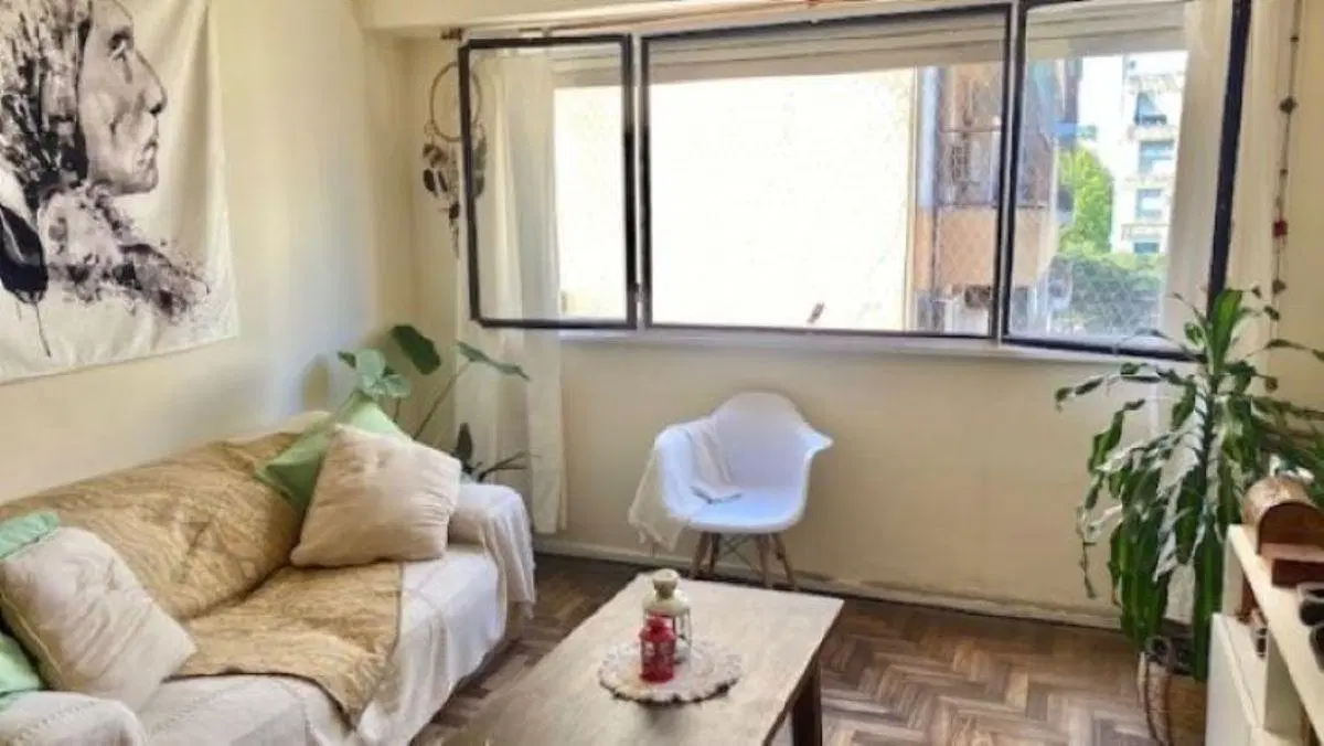 Venta Departamento dos ambientes Belgrano 3