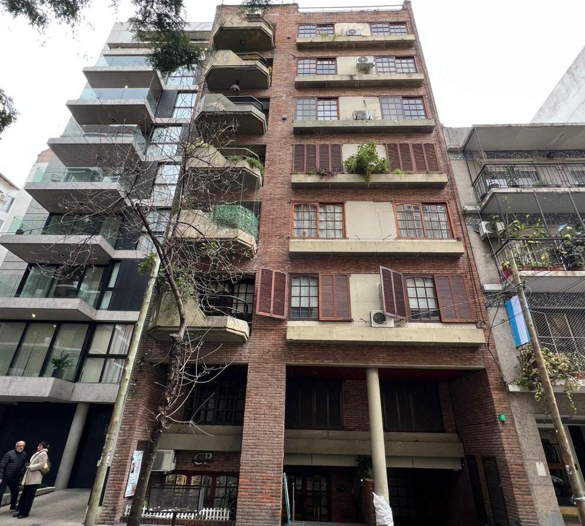 Departamento 3 ambientes patio en Olivos