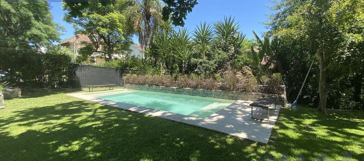 Foto de casa amoblada en alquiler sobre barranca Beccar, imagen 1