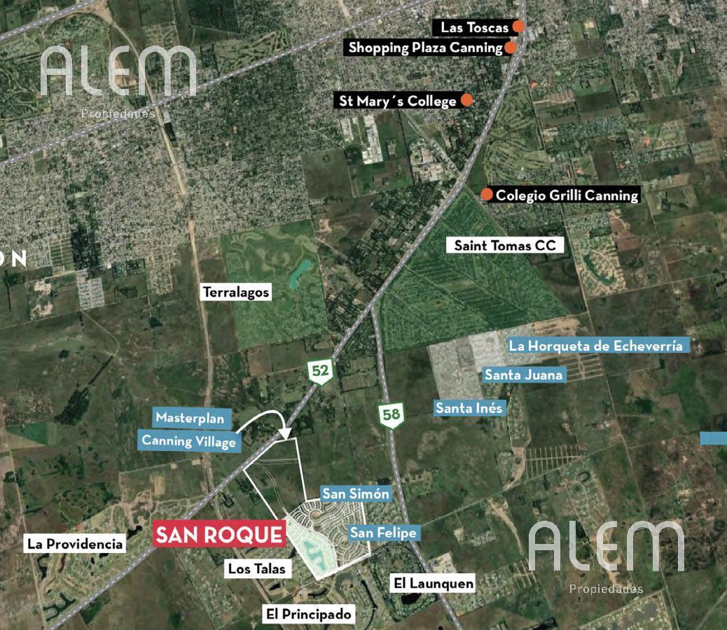 Foto de Lote de Terreno - San Roque - Canning Village (Ezeiza), imagen 2