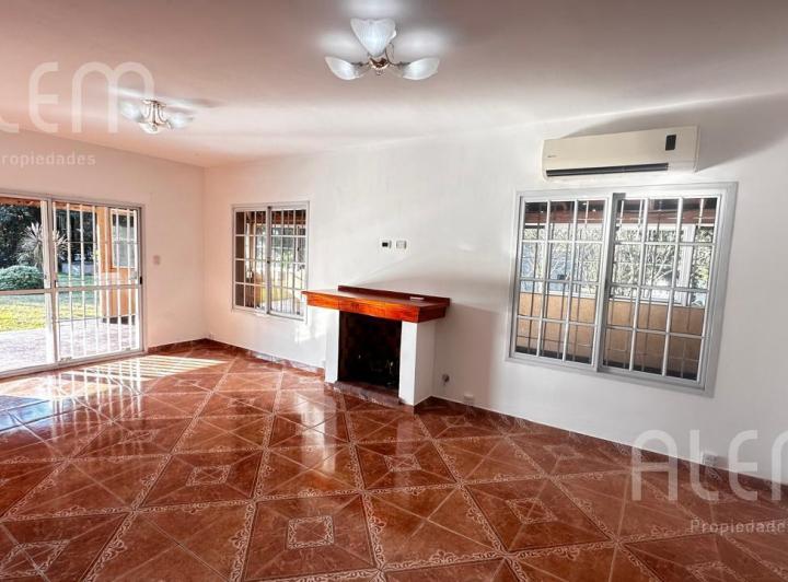 Casa de 4 ambientes en alquiler  Canning Barrio Privado Malibu. 4