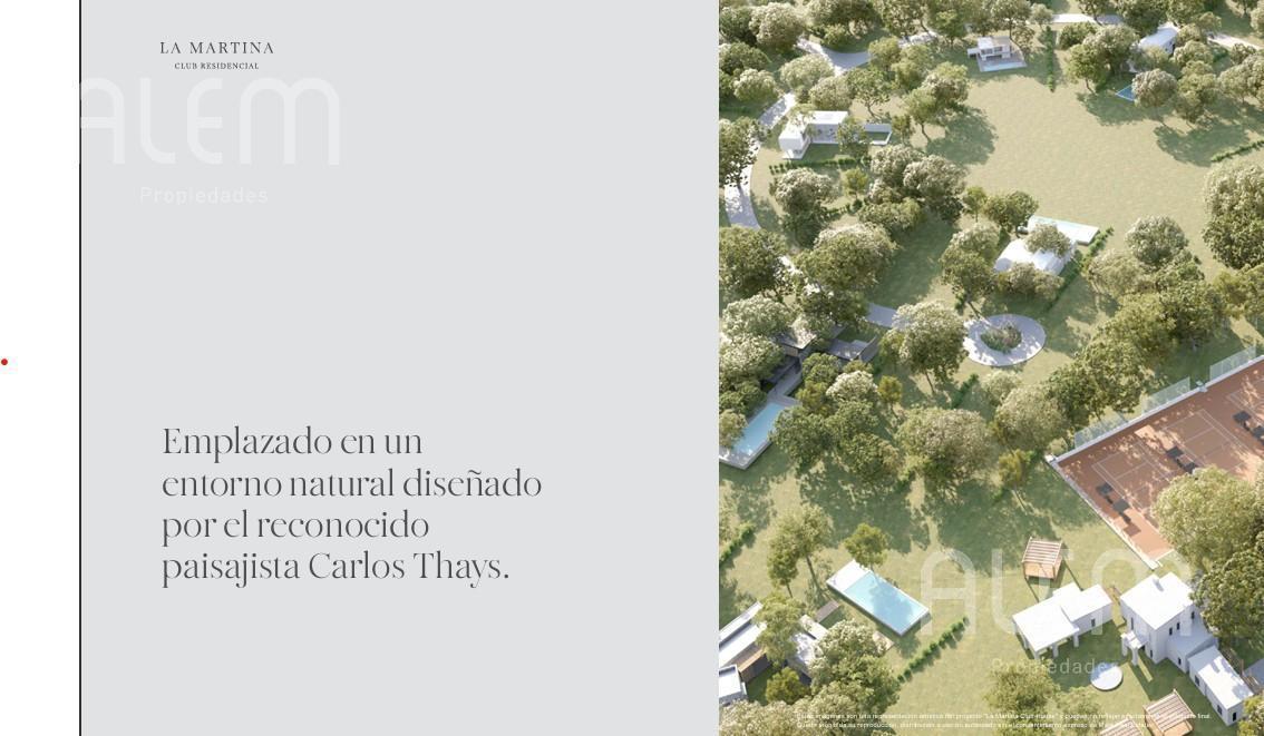 Terreno/Lote en La Martina Club Residencial - Lote AL AGUA- Oportunidad