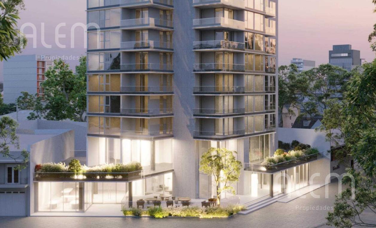 Departamento dos ambientes en venta en Saenz Peña