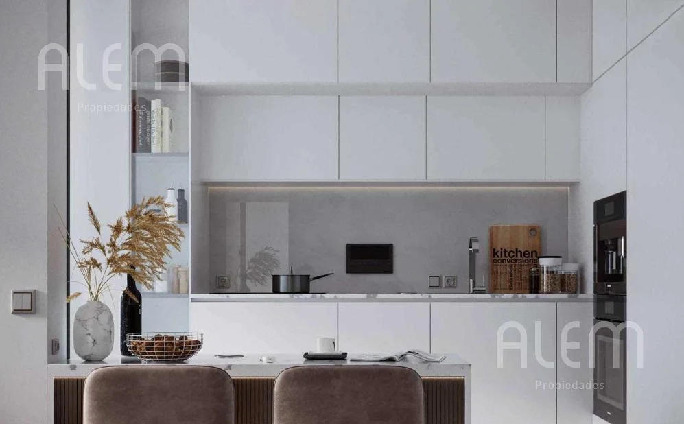 Departamento dos ambientes en venta en Saenz Peña