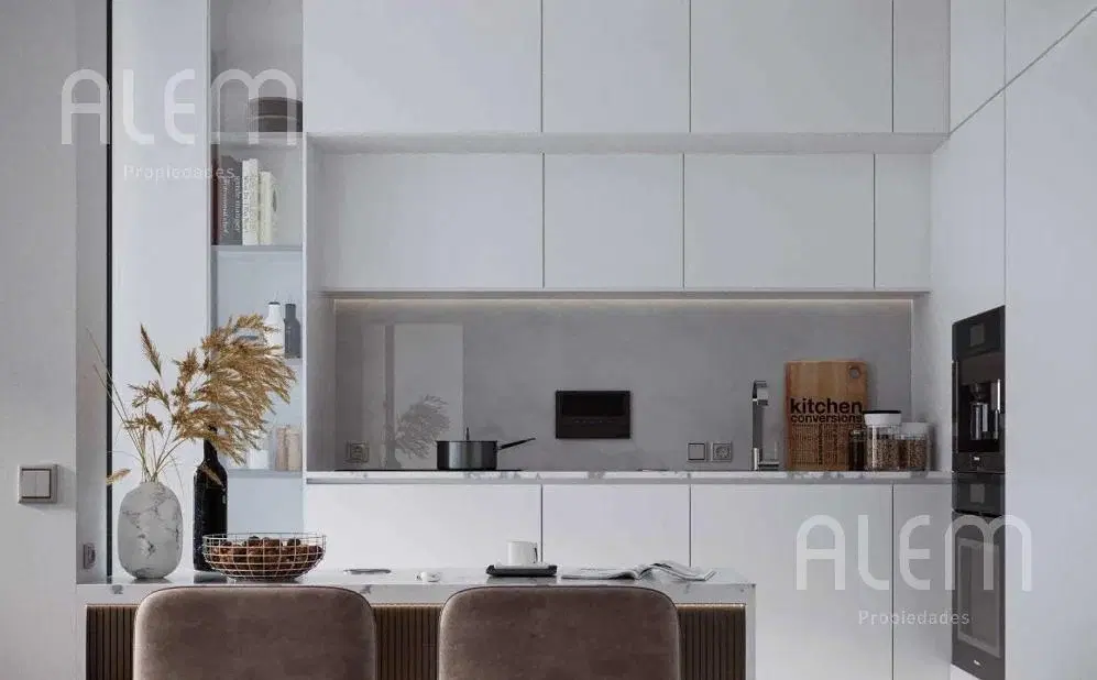 Departamento dos ambientes en venta en Saenz Peña 2