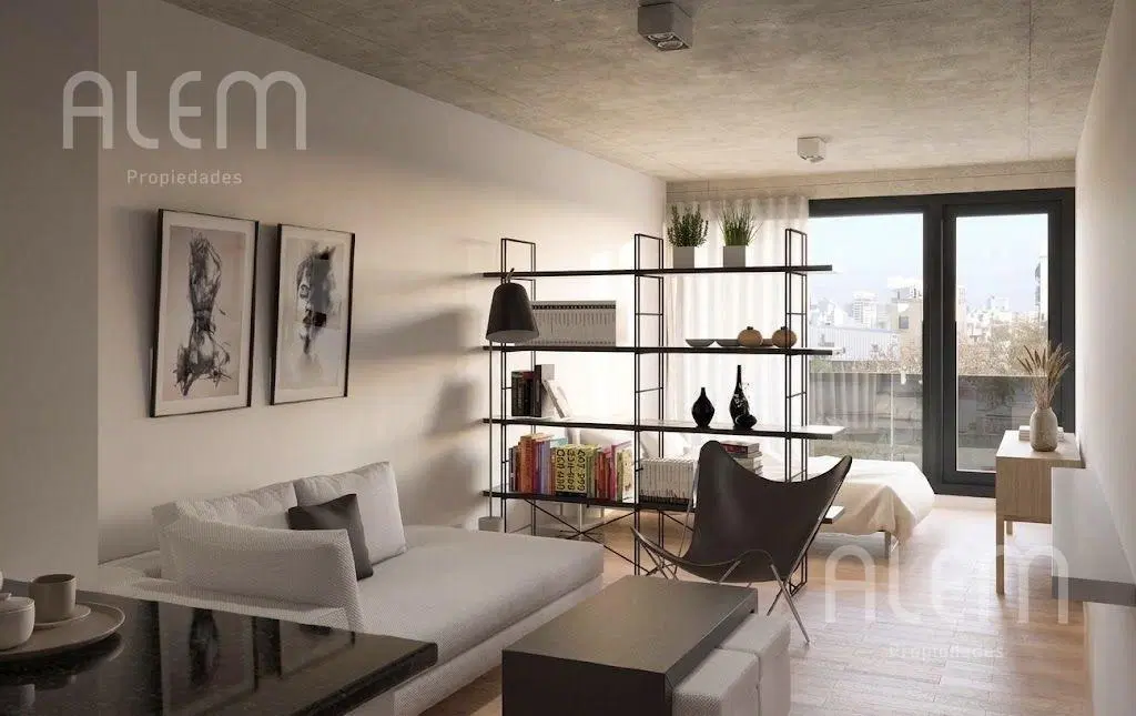 VENTA Departamento Monoambiente al frente con balcón - Monroe al 1600 - Belgrano - CABA 4