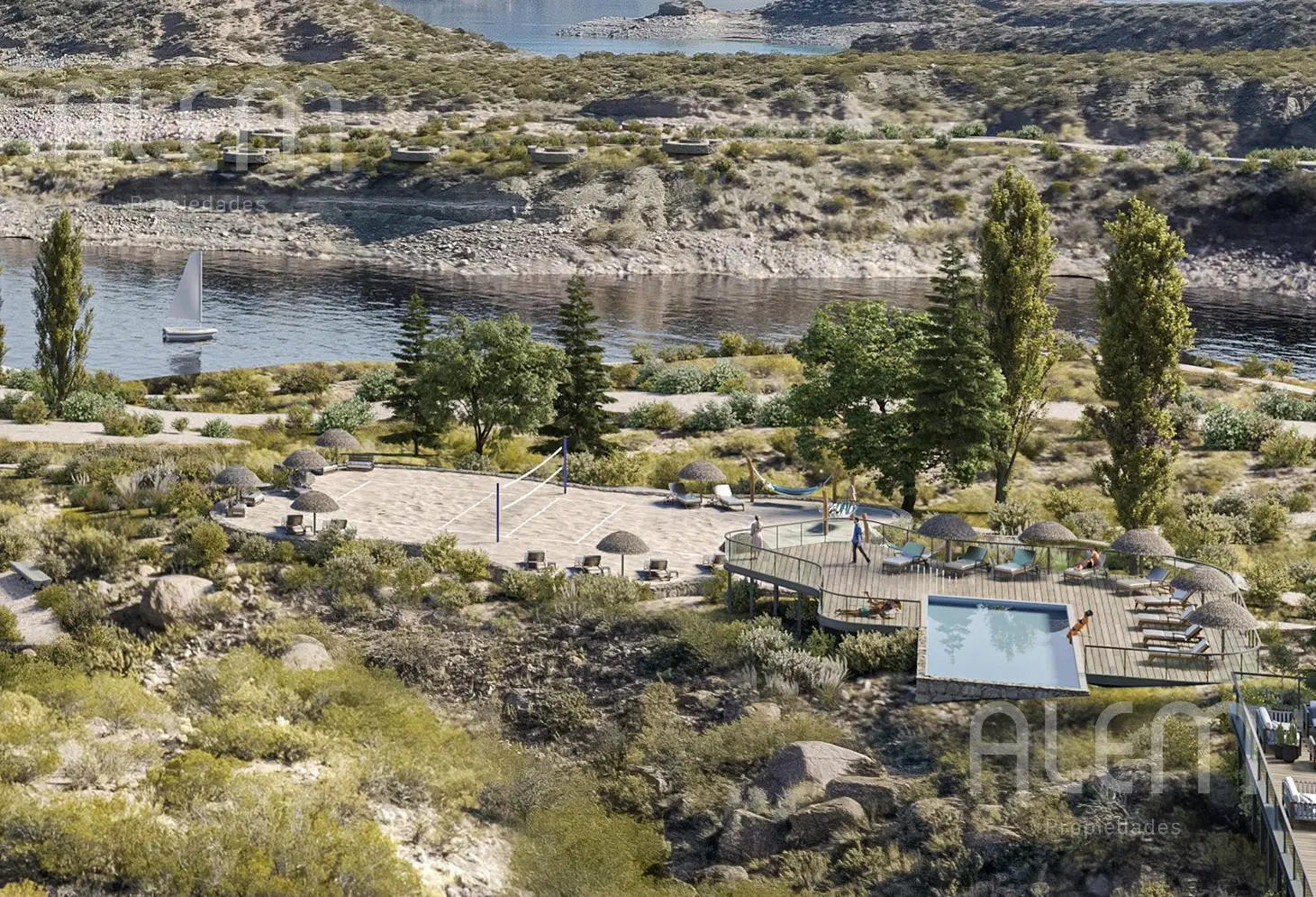 Terreno en venta en Cantos de Miralago | Potrerillos 2