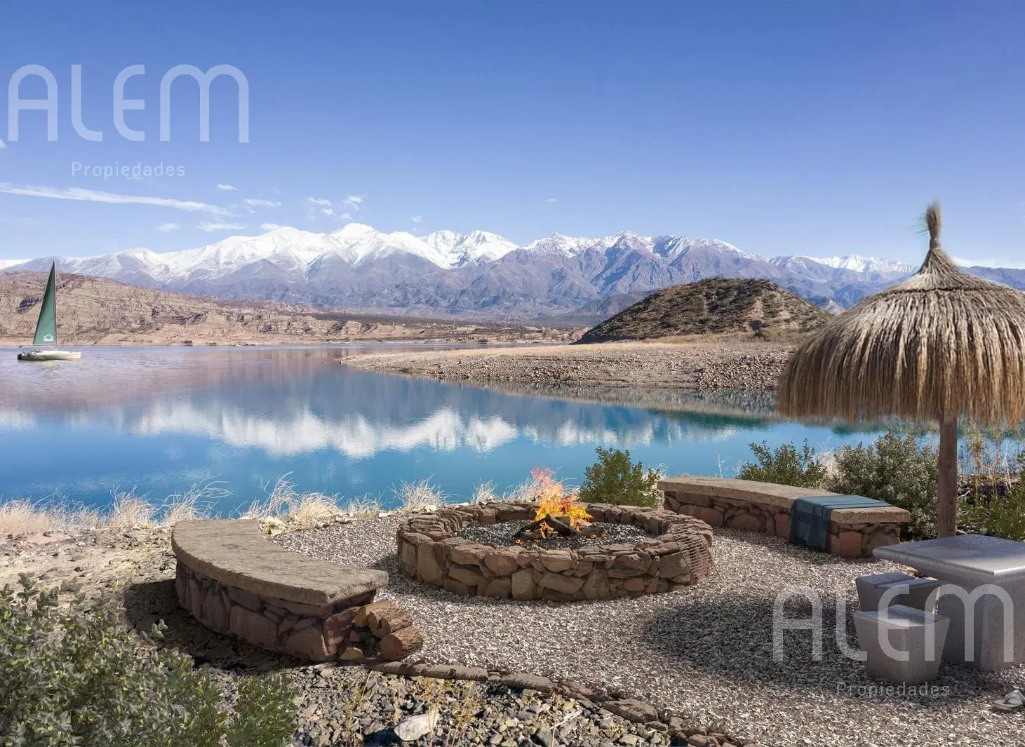 Terreno en venta en Cantos de Miralago | Potrerillos | Mendoza 5