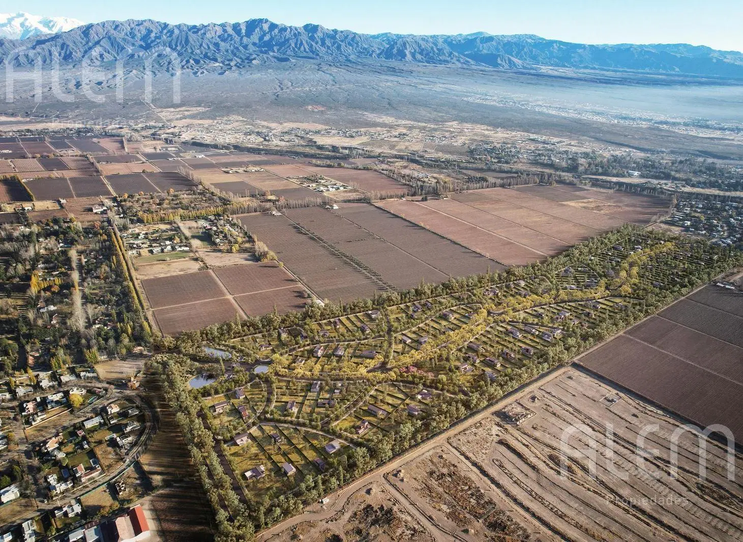 Terreno en venta en Lujan De Cuyo, Mendoza 8