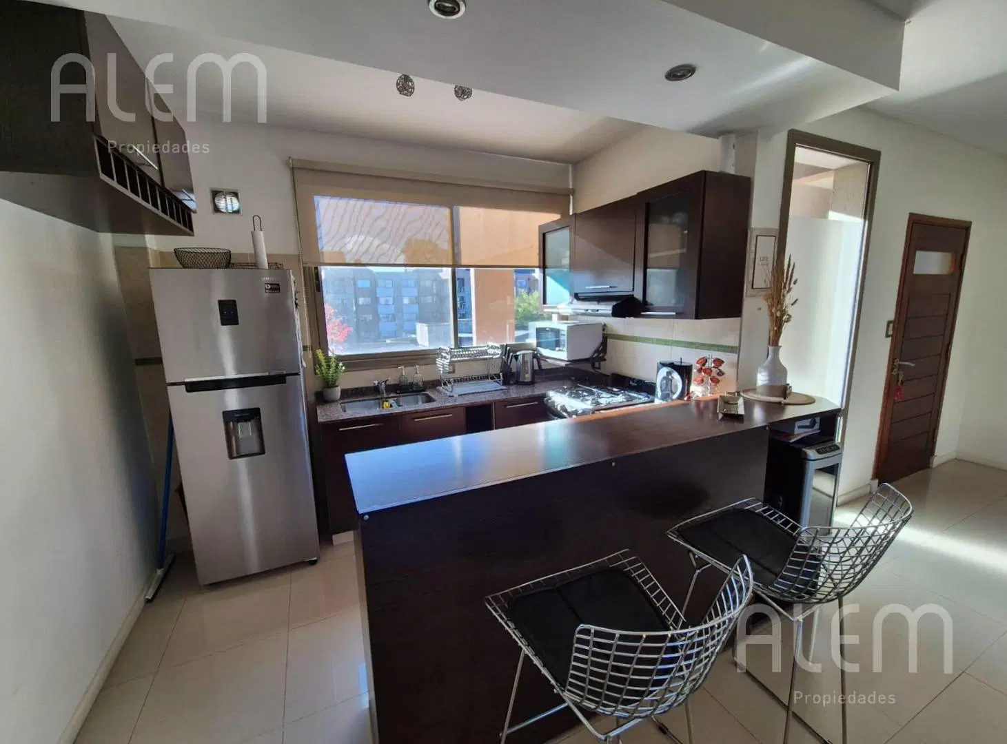 Departamento de 3 ambientes en ALQUILER en Amaneceres Residence 3