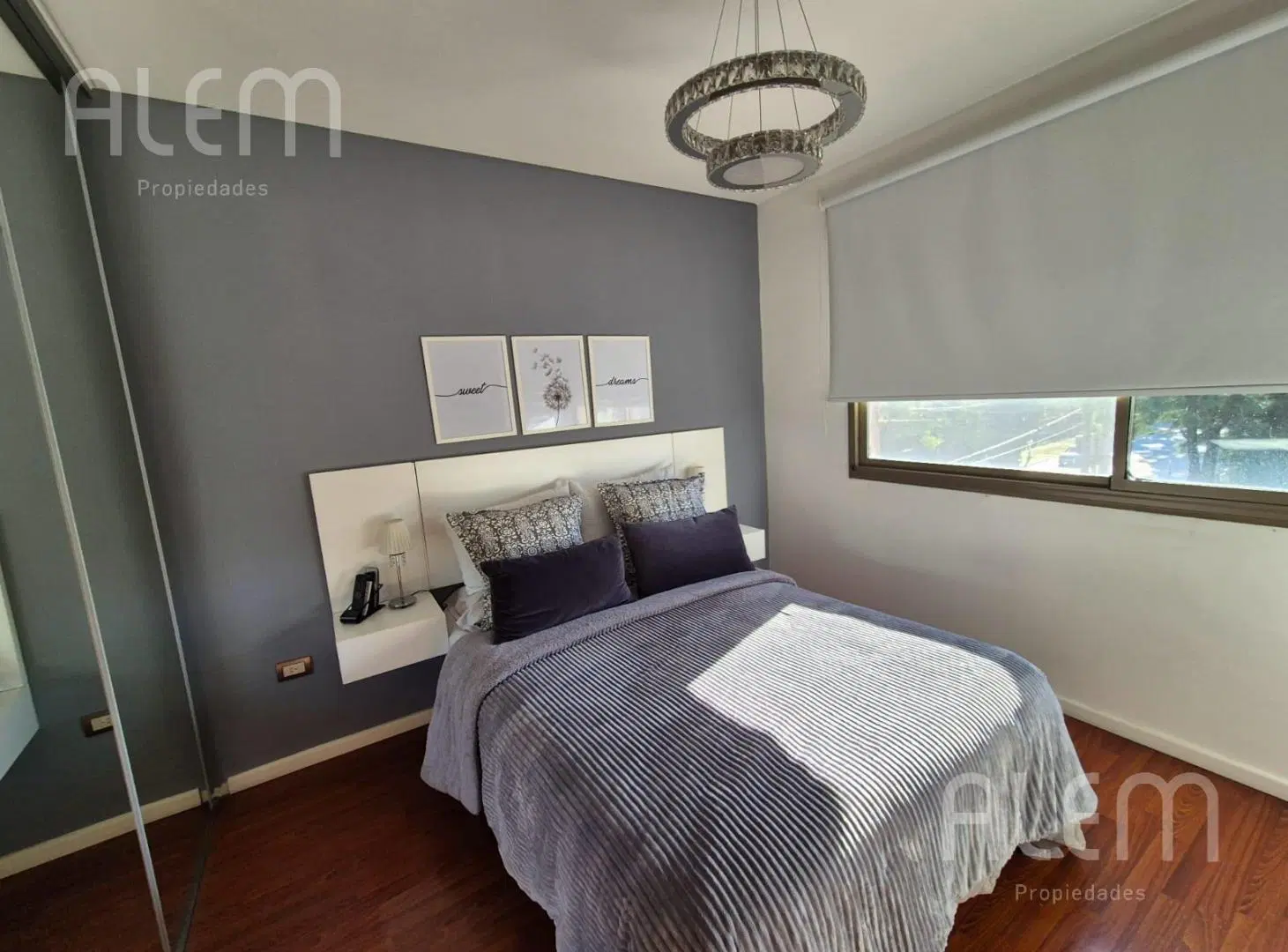 Departamento de 3 ambientes en ALQUILER en Amaneceres Residence 3