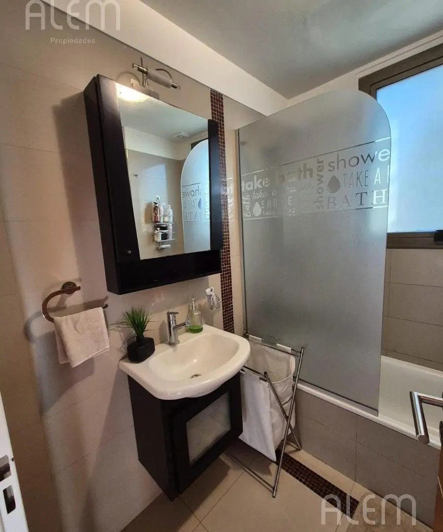 Departamento de 3 ambientes en ALQUILER en Amaneceres Residence 4
