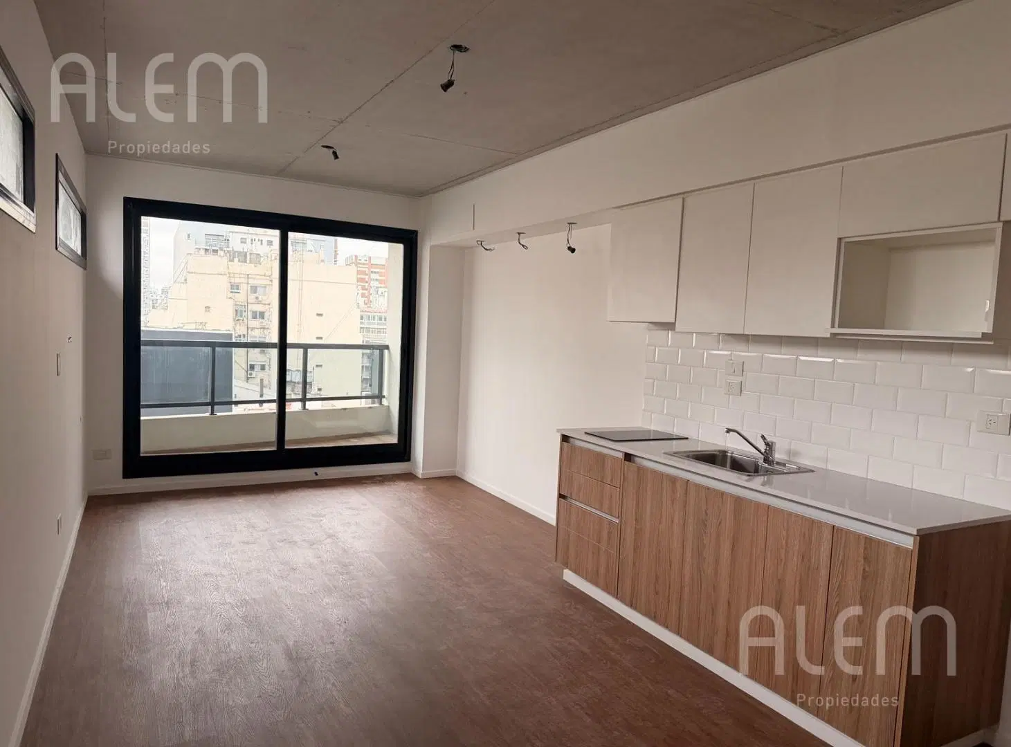 Venta monoambiente a estrenar en Belgrano 4