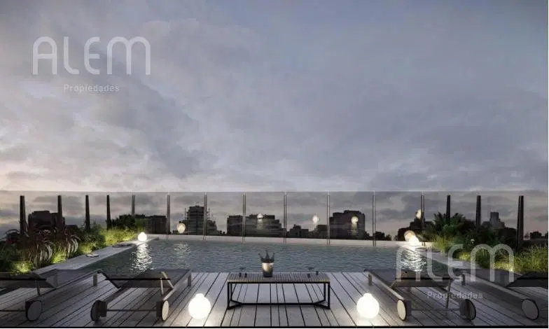 Venta monoambiente a estrenar en Belgrano 3