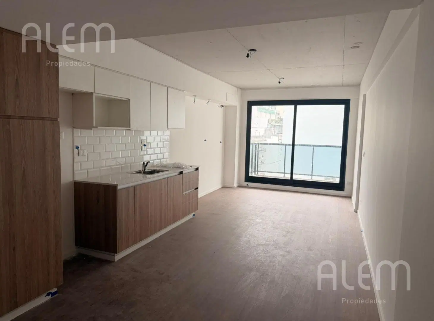 Venta monoambiente a estrenar en Belgrano 4