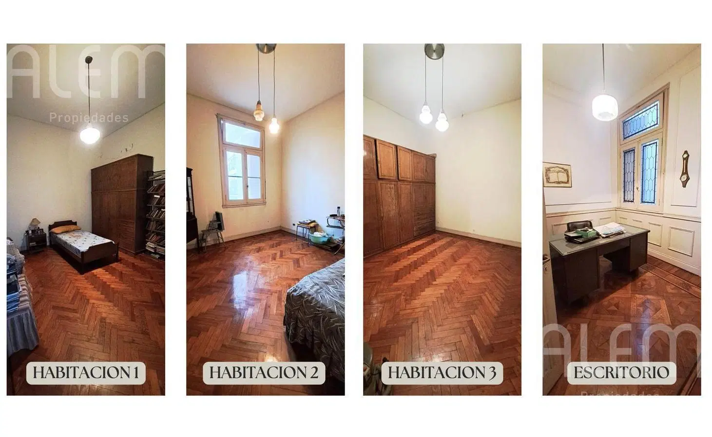 Alquiler PH (Independiente) Casona de Epoca 7 amb terraza propia | Uso profesional/comercial 3