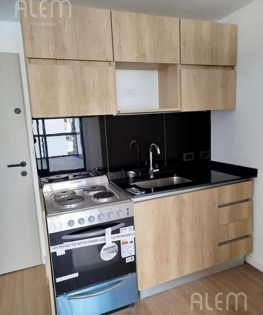 Departamento Monoambiente con Balcón Terraza en venta en Villa Crespo 2