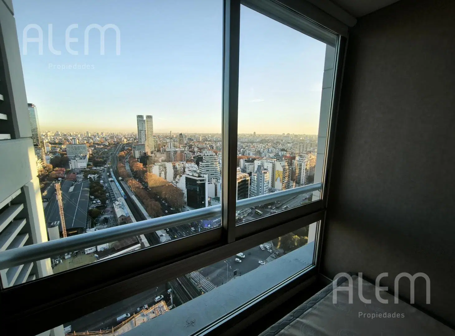 Venta exclusivo Tres Ambientes en Torre Beruti Palermo 3