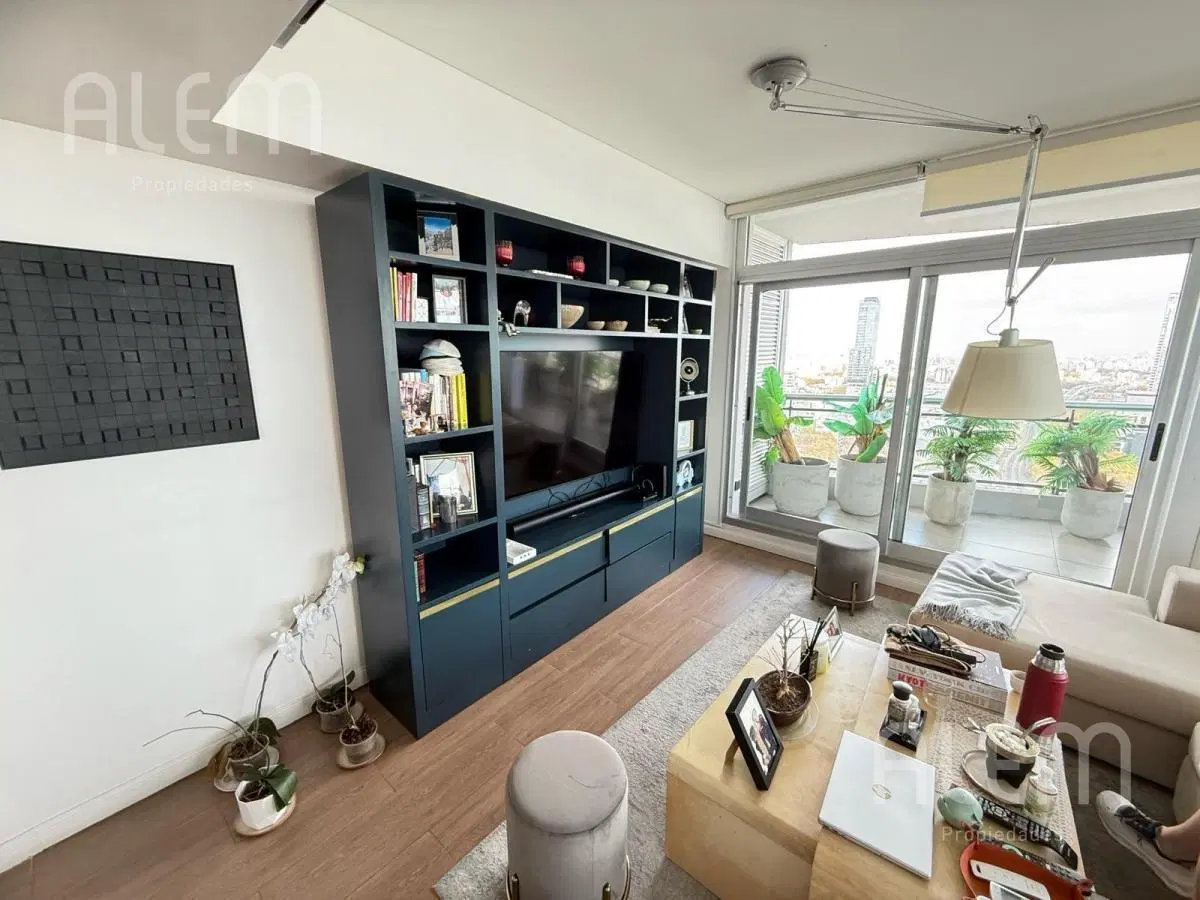 Venta exclusivo Tres Ambientes en Torre Beruti Palermo 4