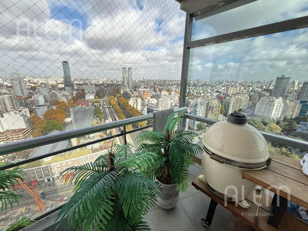 Venta exclusivo Tres Ambientes en Torre Beruti Palermo 2