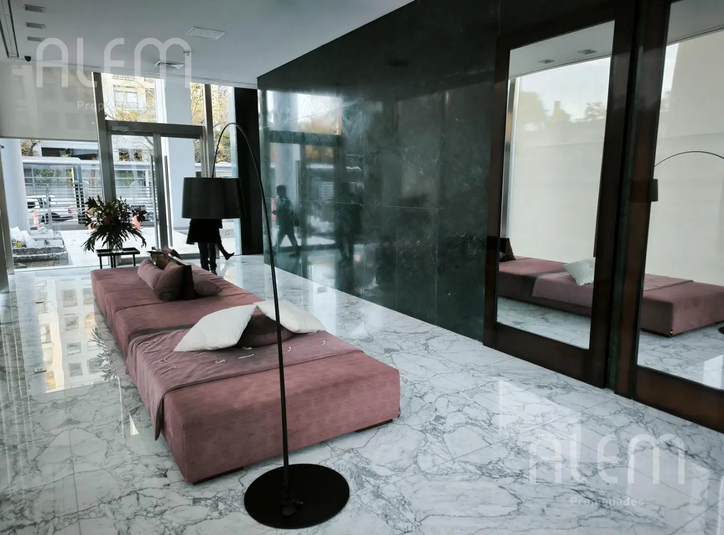 Venta exclusivo Tres Ambientes en Torre Beruti Palermo 5