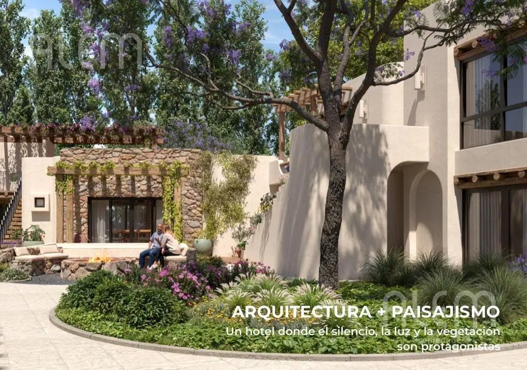 Venta lote y proyecto de Hotel en Chacras De Coria, Mendoza 7