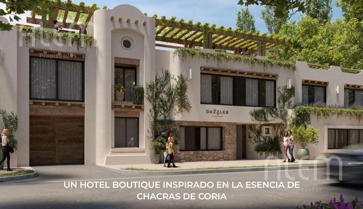 Venta lote y proyecto de Hotel en Chacras De Coria, Mendoza 5