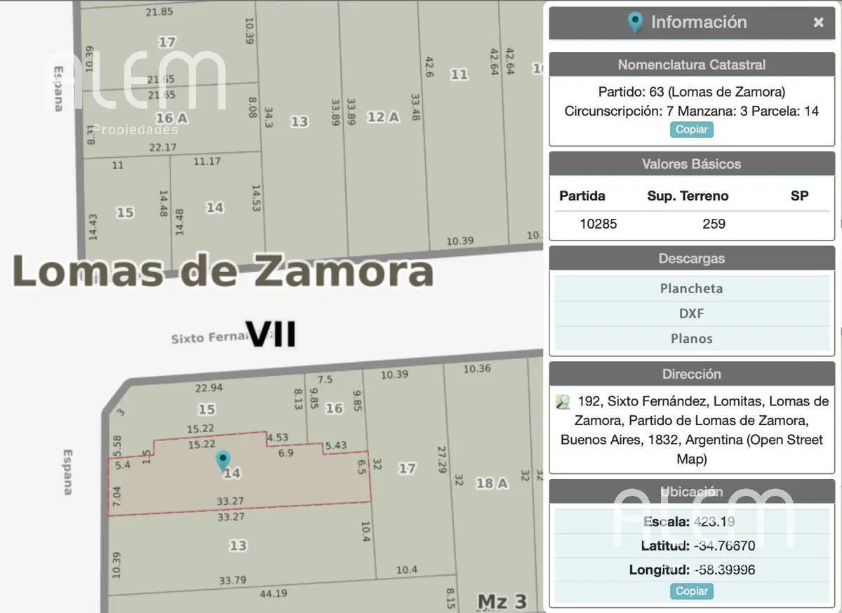 Plano 1