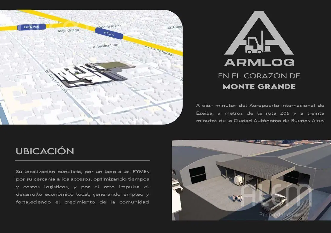 Nave Industrial - Monte Grande 2