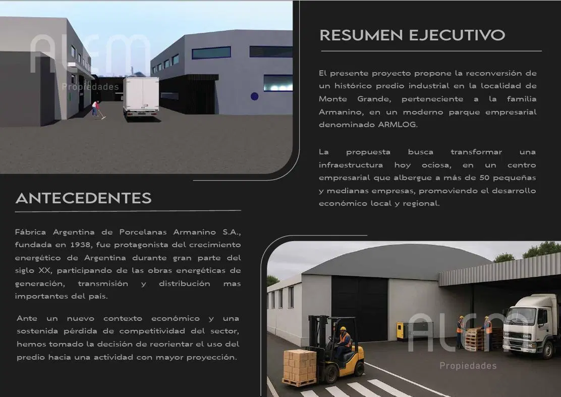 Nave Industrial - Monte Grande 4