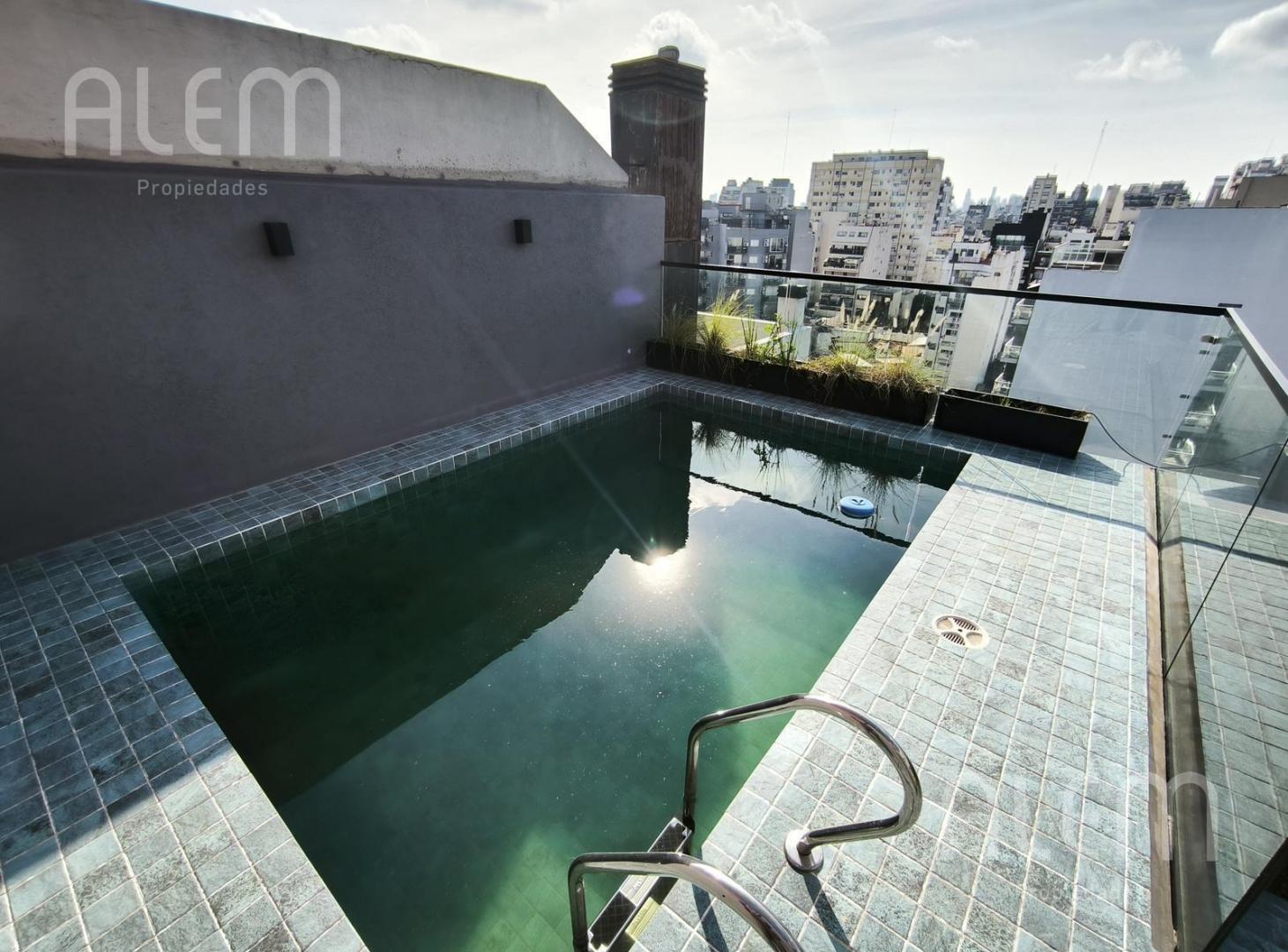 Foto de Monoambiente divisible con terraza propia en alquiler en Villa Crespo, imagen 4