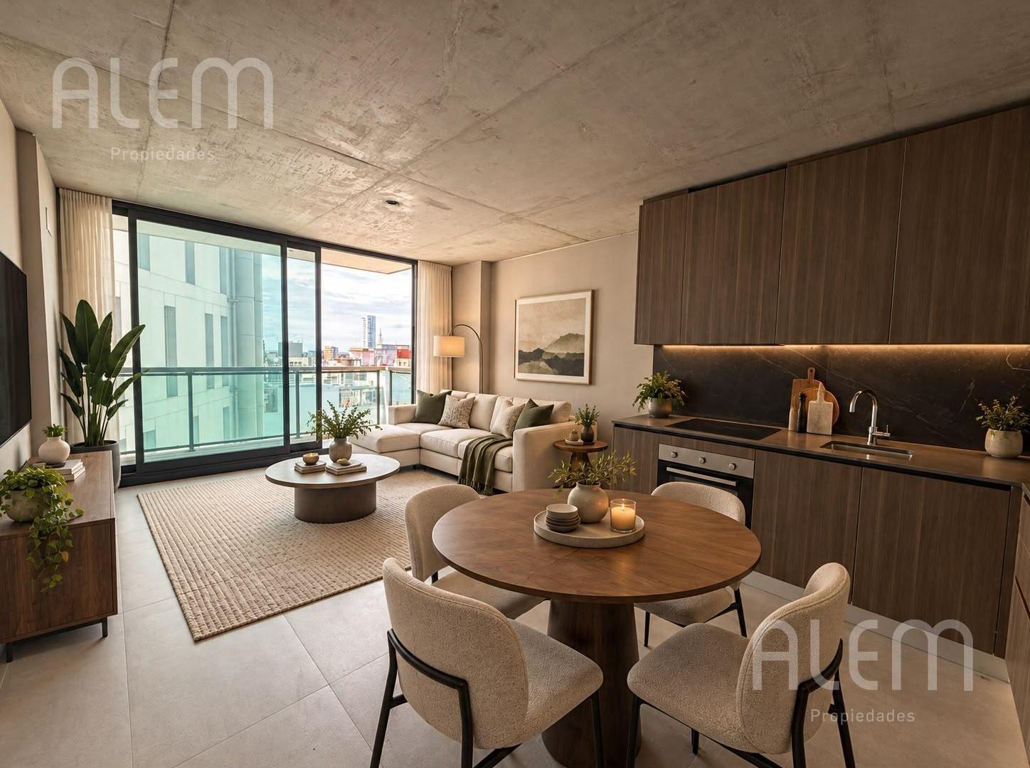Foto de Departamento a estrenar 2 ambientes Torre Be Plaza - Palermo, imagen 3
