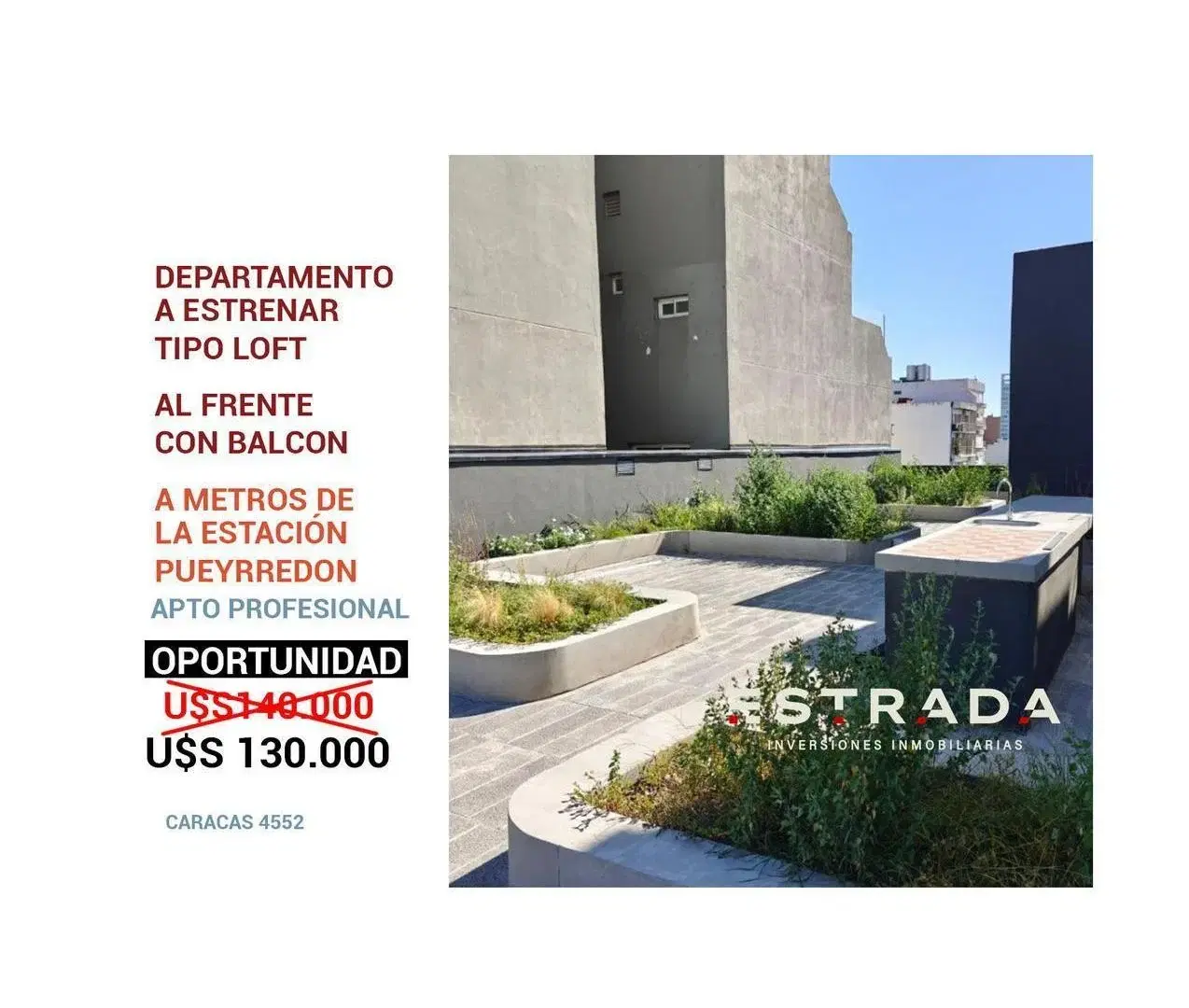 Departamento tipo Loft MMCV en Venta, Villa Pueyrredon, Capital Federal 3
