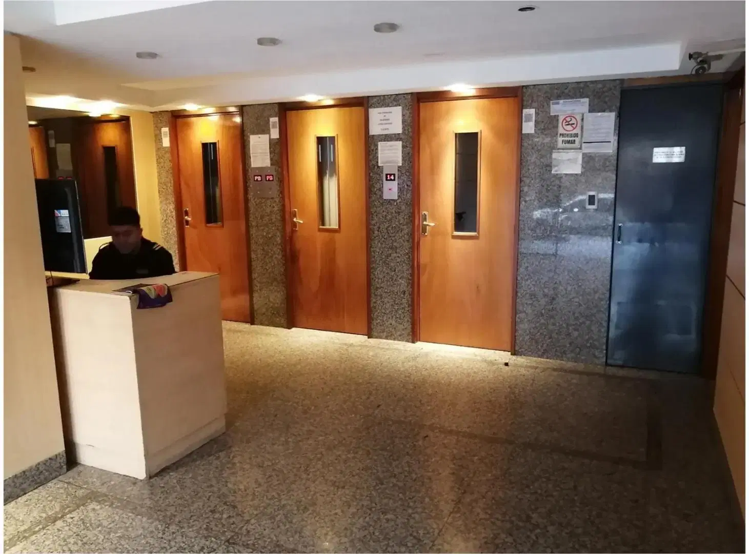 Departamento 4 ambientes al frente con balcon y cochera 4