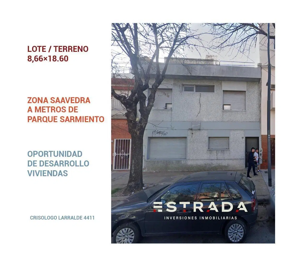 Casa Terreno en venta, Saavedra, Capital Federal 3