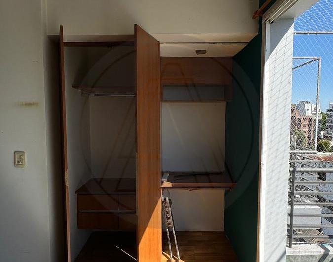 Luminoso departamento monoambiente en venta - Parque Chas Apto Credito 1