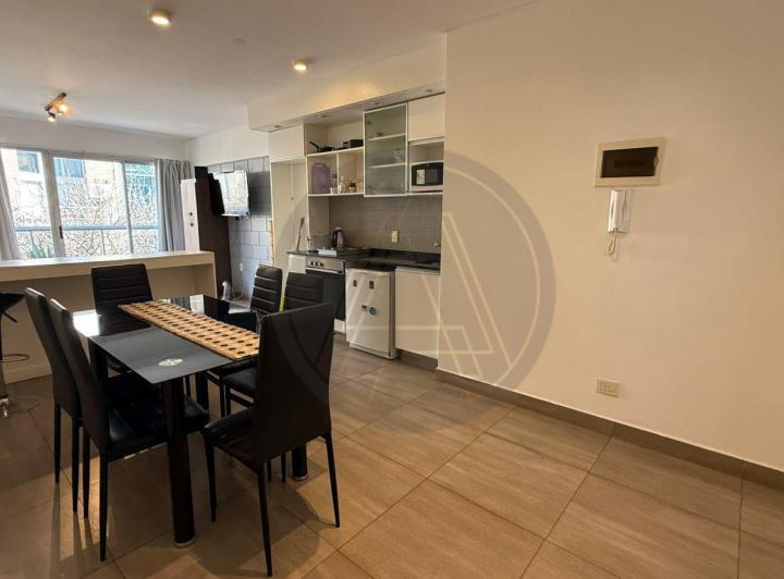 Departamento monoambiente amoblado en alquiler - Palermo Hollywood 2