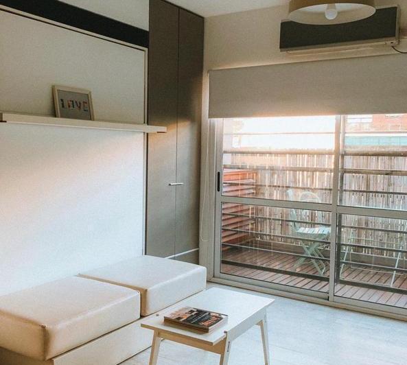 Moderno departamento monoambiente en alquiler temporal - Villa Urquiza 3