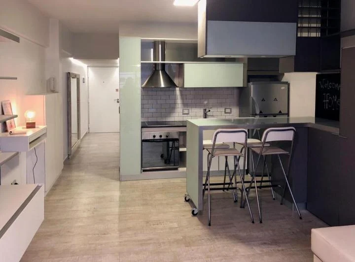Moderno departamento monoambiente en alquiler temporal - Villa Urquiza 1