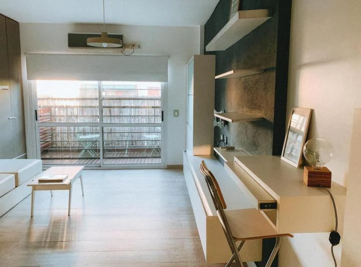 Moderno departamento monoambiente en alquiler temporal - Villa Urquiza 4
