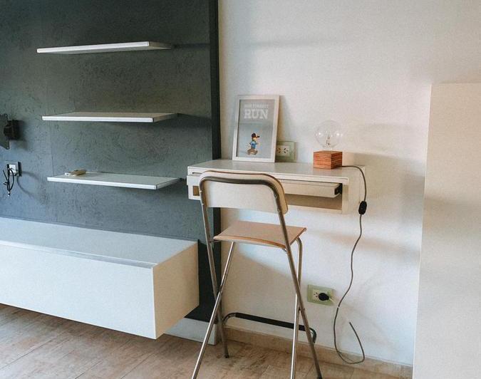 Moderno departamento monoambiente en alquiler temporal - Villa Urquiza 5