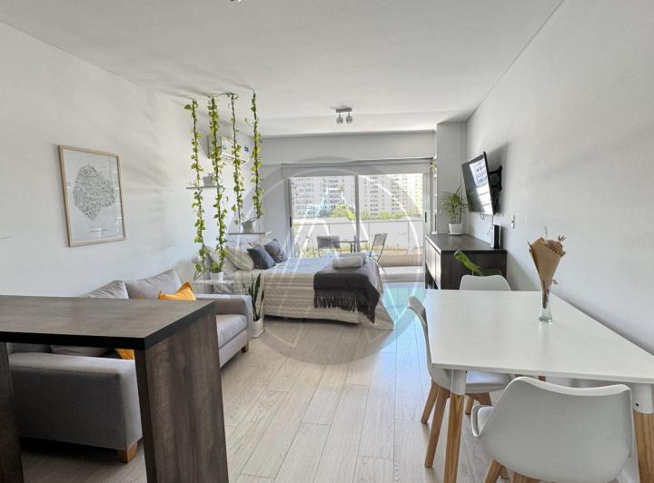 Departamento monoambiente con cochera en alquiler - Palermo Hollywood 4