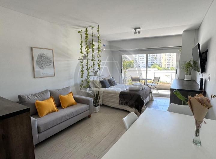 Departamento monoambiente con cochera en alquiler - Palermo Hollywood 3